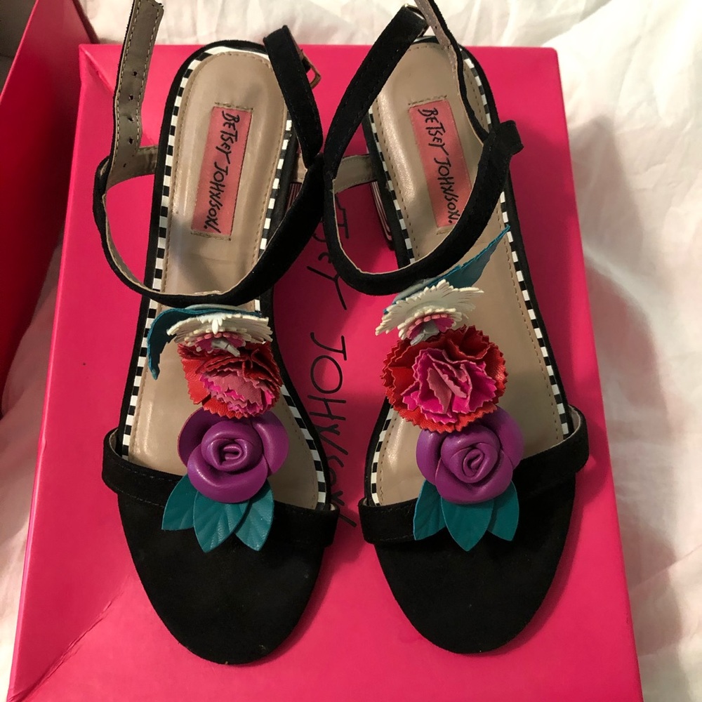 Betsey Johnson heels